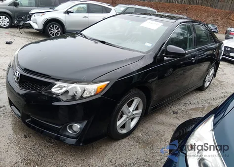 2012 Toyota Camry Se из США, поврежденный, VIN 4T1BF1FK2CU075166